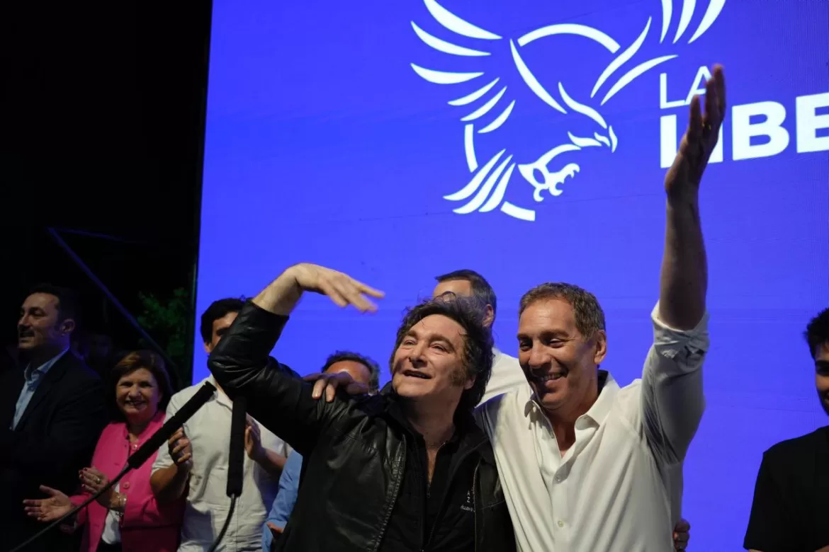 DIEGO SANTILLI RENUNCIÓ A SU BANCA Y ASUME COMO MINISTRO DEL INTERIOR