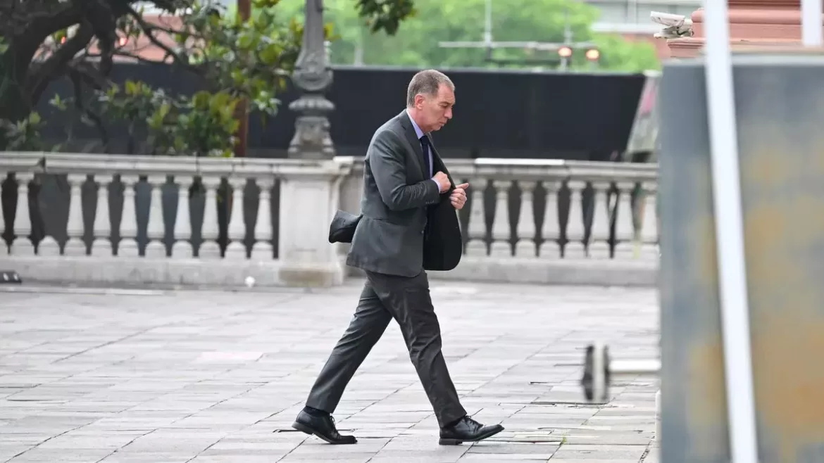 DIEGO SANTILLI ASUME COMO MINISTRO DEL INTERIOR Y ANUNCIA UNA GIRA FEDERAL POR LAS PROVINCIAS