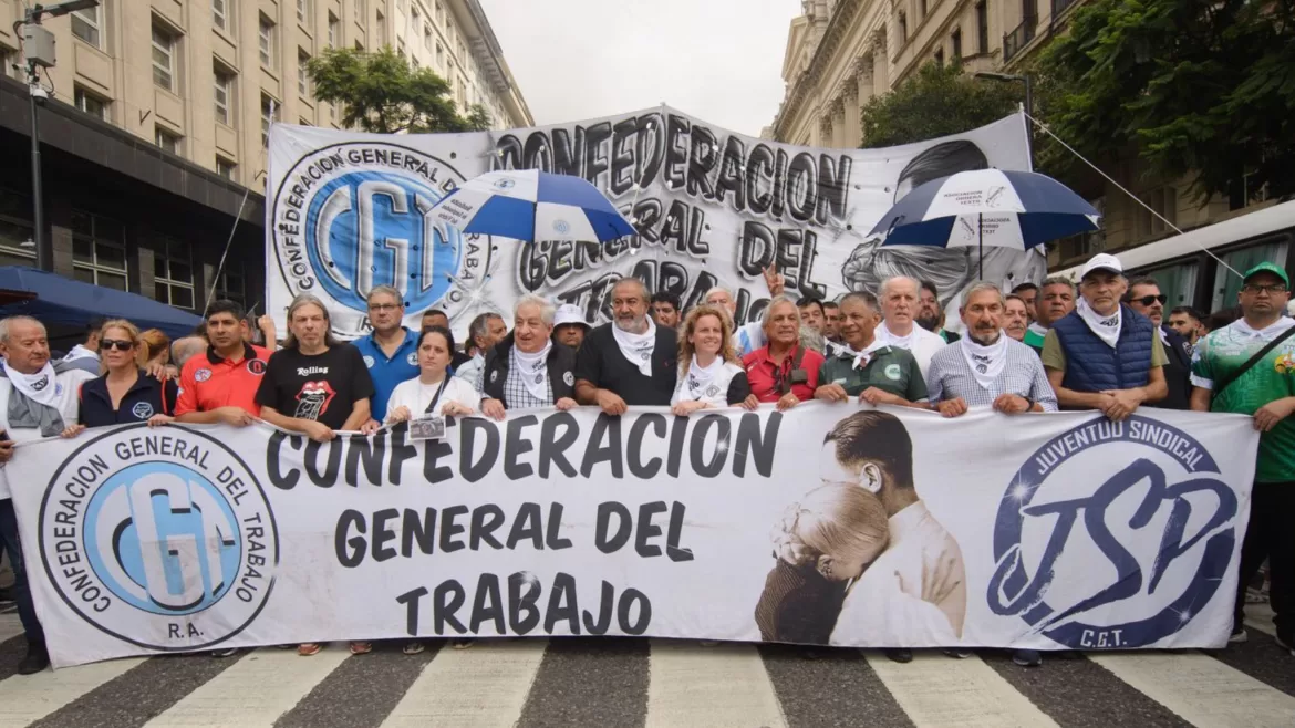 TENSIÓN EN LA CGT: EL CONSEJO DIRECTIVO BUSCA UNA ESTRATEGIA ANTE LA REFORMA LABORAL LIBERTARIA