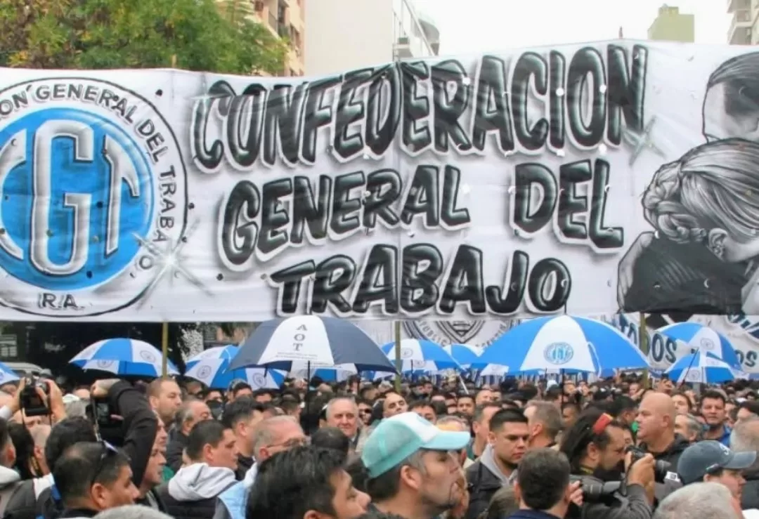 LA CGT ENDURECE SU ESTRATEGIA FRENTE A LA REFORMA LABORAL DEL GOBIERNO