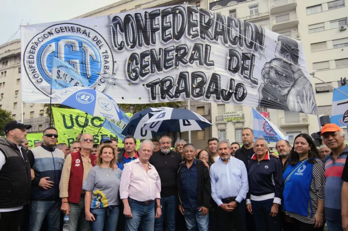 TENSIÓN EN LA CGT: UN SECTOR EXIGE RETRASAR LA ELECCIÓN Y CRECE EL TEMOR A UNA RUPTURA