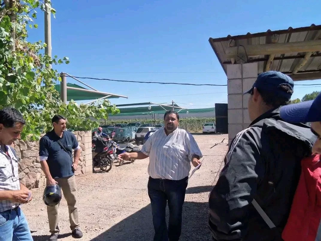 GUIDO ÁLVAREZ, UN DIRIGENTE DIALOGUISTA Y COMPROMETIDO CON LOS TRABAJADORES VITIVINÍCOLAS