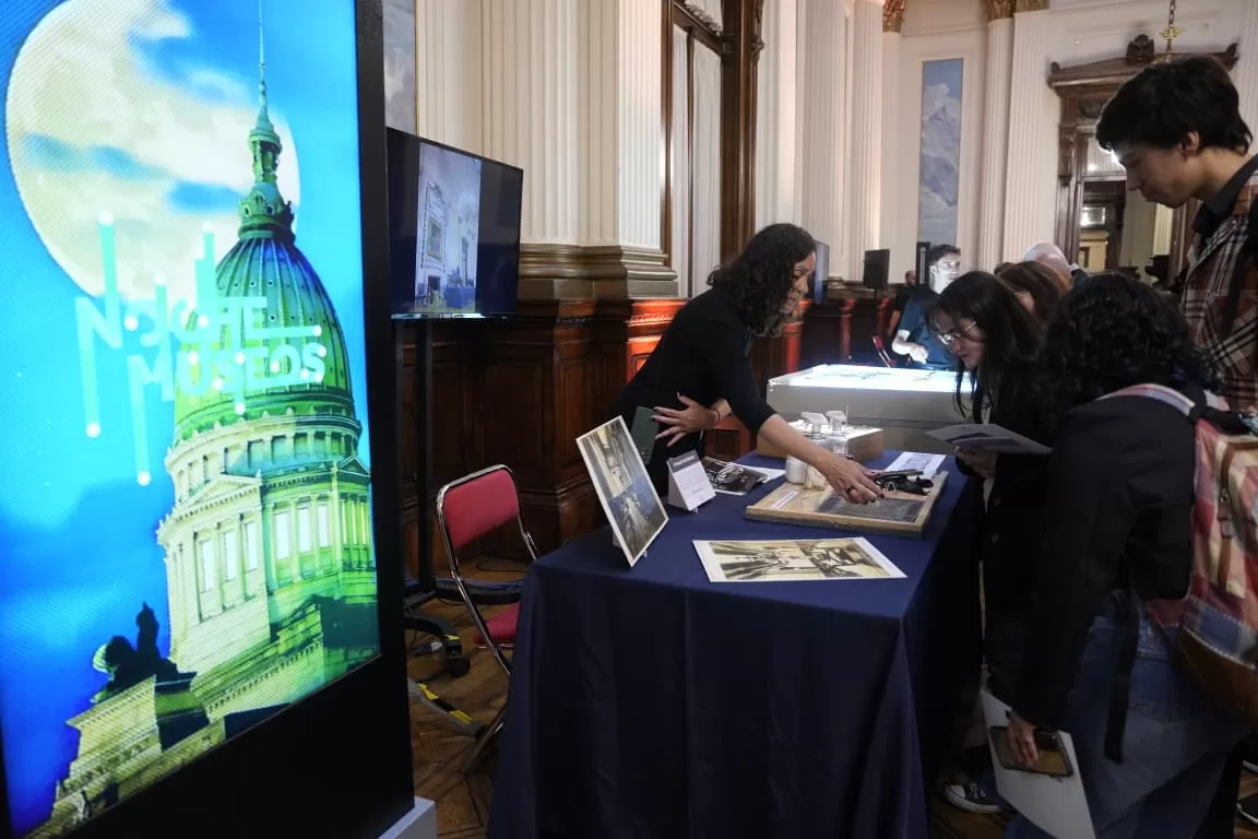 UNA NOCHE HISTÓRICA: EL CONGRESO ABIERTO AL PÚBLICO EN UNA NUEVA EDICIÓN DE LA NOCHE DE LOS MUSEOS