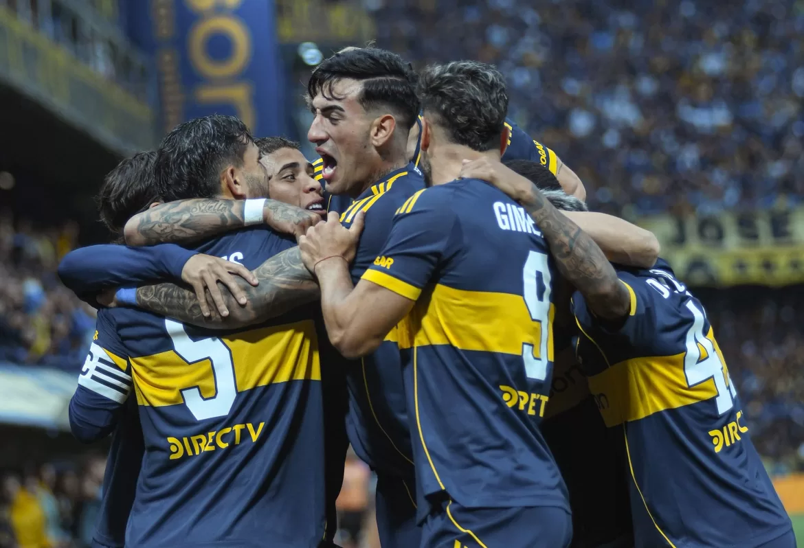 BOCA AVANZA A SEMIFINALES DEL CLAUSURA CON UN TRIUNFO AJUSTADO ANTE ARGENTINOS
