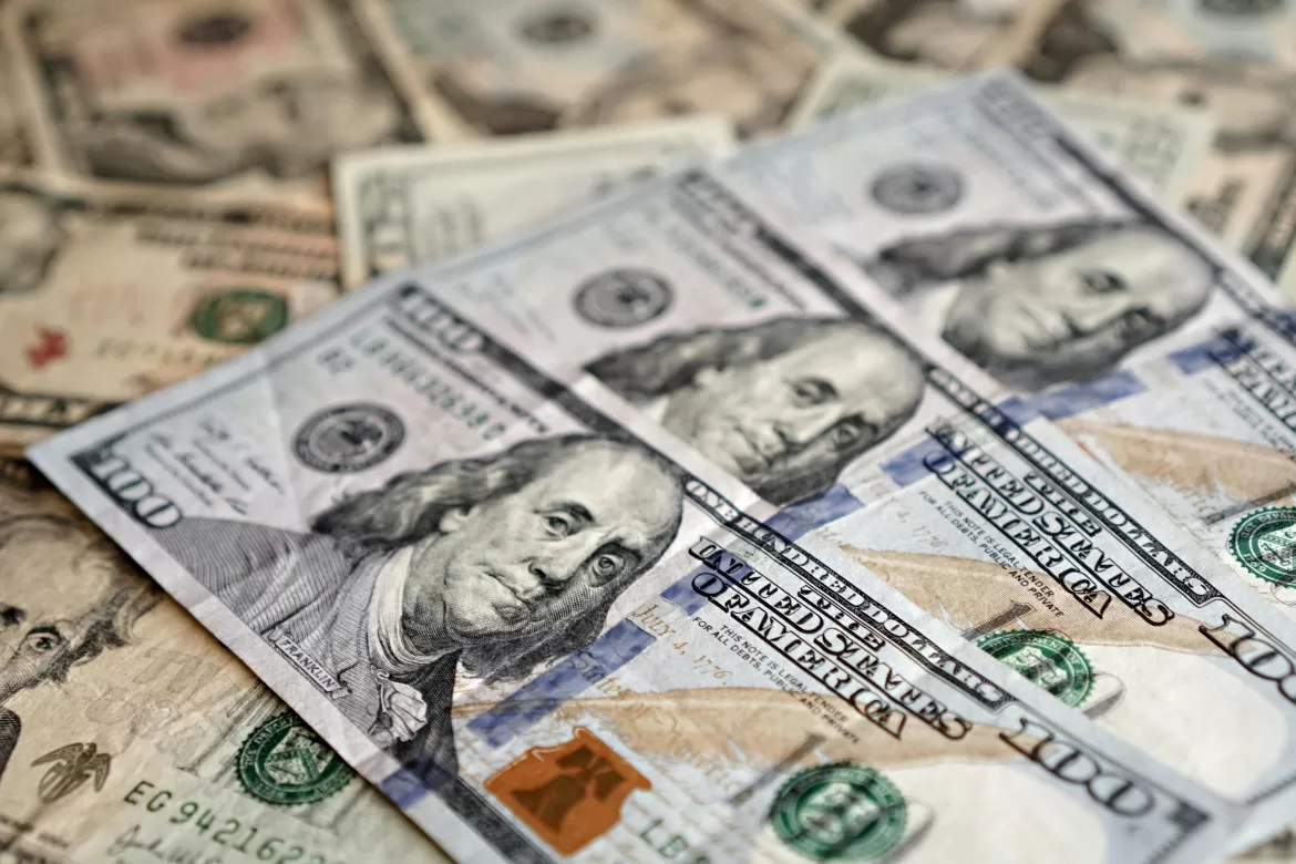 COTIZACIÓN DEL DÓLAR HOY: EL BLUE SE MANTIENE EN $1460 ESTE MIÉRCOLES 5 DE NOVIEMBRE