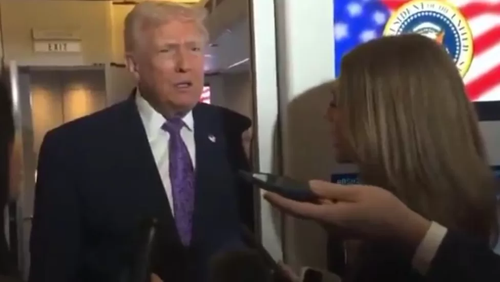 TRUMP CONFIRMÓ UNA LLAMADA CON MADURO EN MEDIO DE CRECIENTE TENSIÓN ENTRE WASHINGTON Y CARACAS