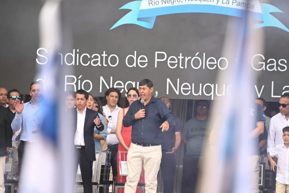 RUCCI EXIGE GARANTÍAS PARA LOS TRABAJADORES ANTE UNA EVENTUAL REFORMA LABORAL