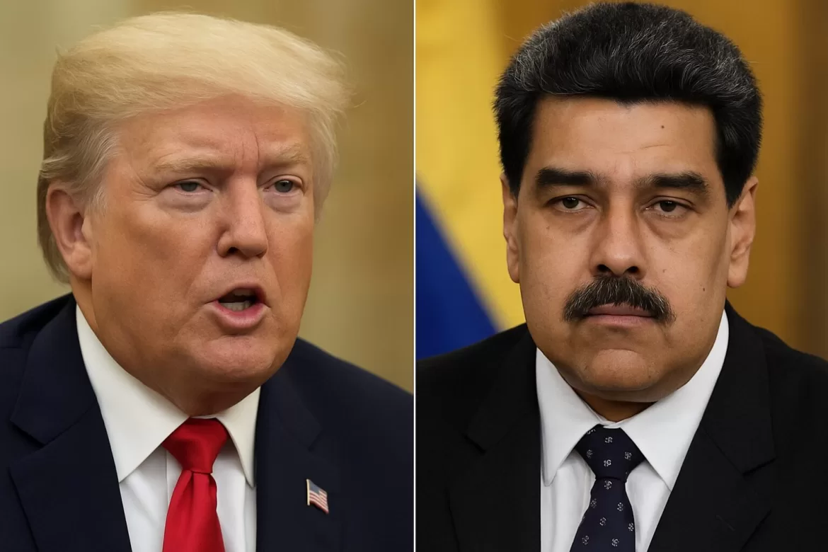 TRUMP ENDURECE SU POSTURA Y MANTIENE ABIERTA LA OPCIÓN DE NEGOCIAR CON MADURO