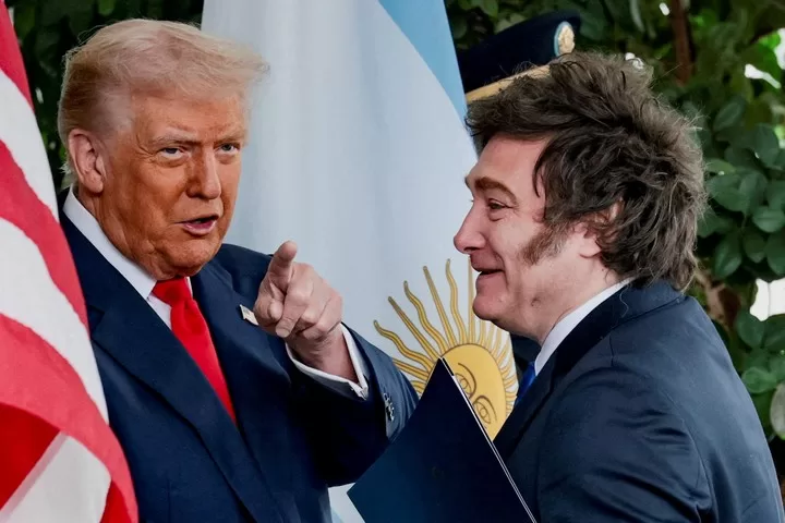 MILEI Y TRUMP COMPARTIRÁN EL SORTEO DEL MUNDIAL 2026 EN WASHINGTON