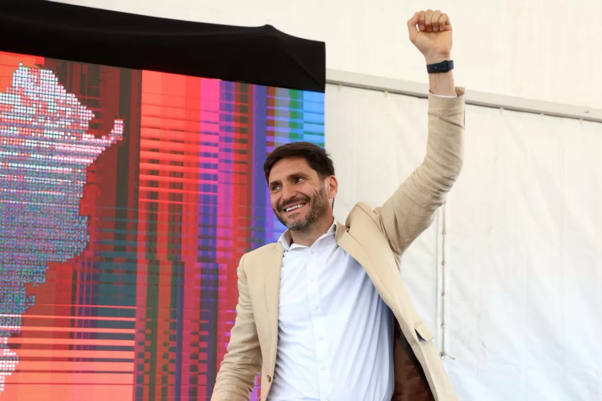 PULLARO DESTACÓ EL CAMBIO DE ACTITUD DE MILEI Y SE MOSTRÓ A FAVOR DE LAS REFORMAS LABORAL Y TRIBUTARIA