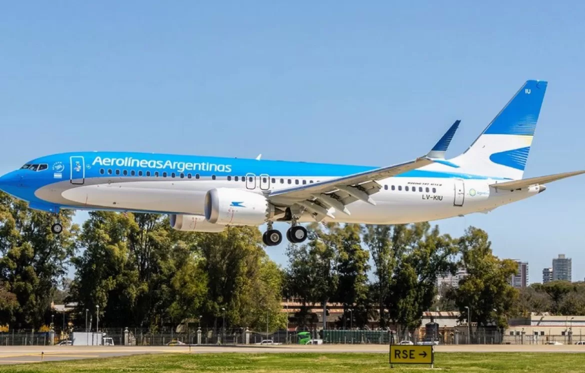 AEROLÍNEAS ARGENTINAS VOLVIÓ A RÍO CUARTO BAJO UN NUEVO MODELO DE GESTIÓN