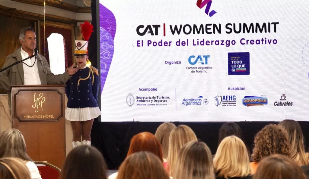 SCIOLI PUSO EL FOCO EN EL CRECIMIENTO DEL TURISMO Y EN LOS NUEVOS DESAFÍOS DEL SECTOR