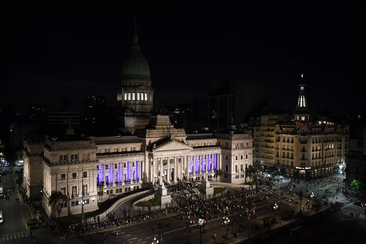 MILES DE VISITANTES EN EL SENADO DURANTE UNA NUEVA EDICIÓN DE LA NOCHE DE LOS MUSEOS