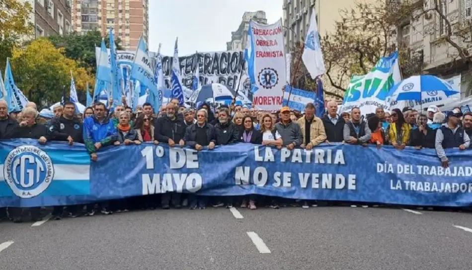 LA CGT VUELVE A LA CALLE CONTRA LA REFORMA LABORAL Y EL PRESUPUESTO 2026