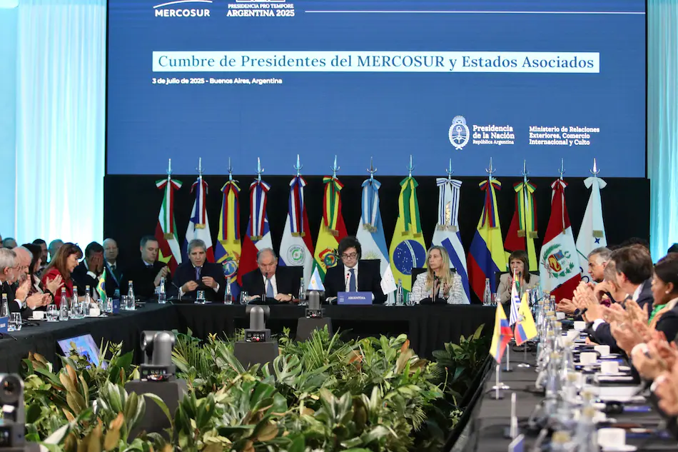 SE POSTERGA LA FIRMA DEL ACUERDO UE–MERCOSUR Y PASA PARA ENERO