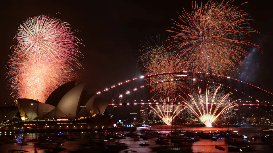 EL 2026 COMIENZA A RITMO DE LUCES, MÚSICA Y EMOCIÓN EN DISTINTOS PUNTOS DEL PLANETA