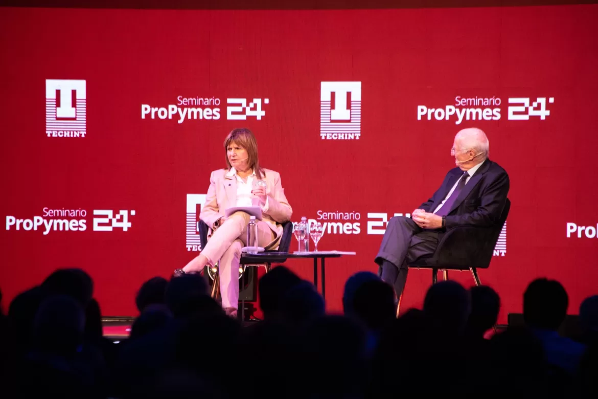 BULLRICH CERRÓ PROPYMES JUNTO A ROCCA Y DEFENDIÓ LA REFORMA LABORAL