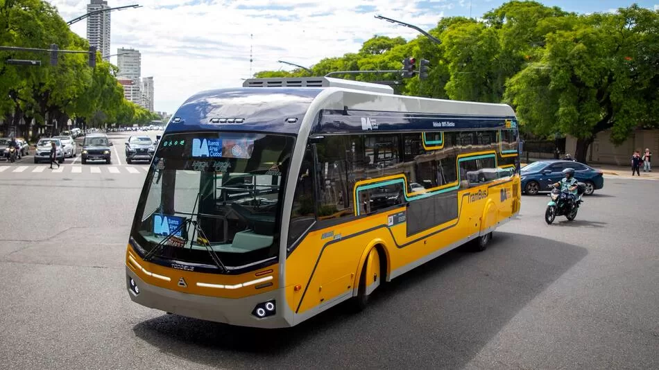 EL TRAMBUS REVOLUCIONA LA MOVILIDAD PORTEÑA