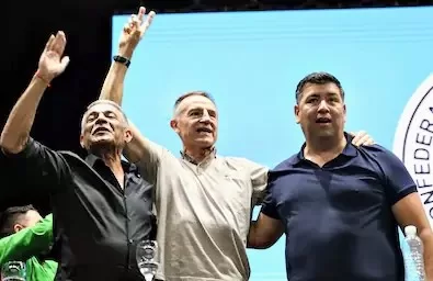 CRECE LA TENSIÓN: LA CGT SE ALEJA DEL GOBIERNO Y DEFINE UN PLAN DE ACCIÓN