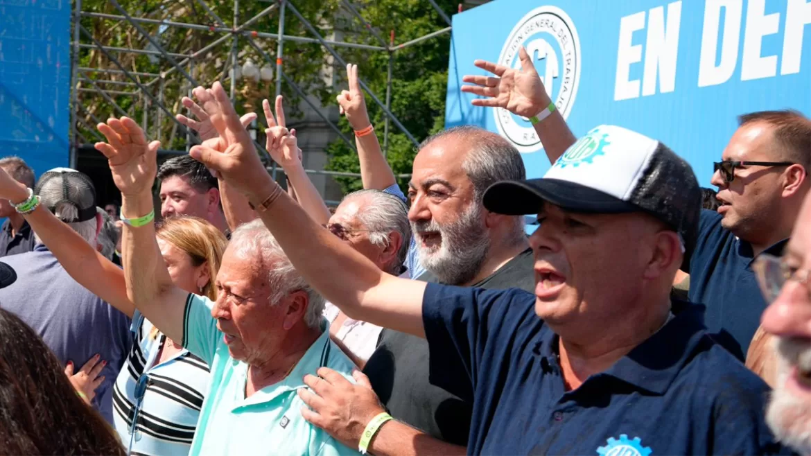 REFORMA LABORAL: LA CGT PATEA EL TABLERO Y DEMORA UN PARO NACIONAL