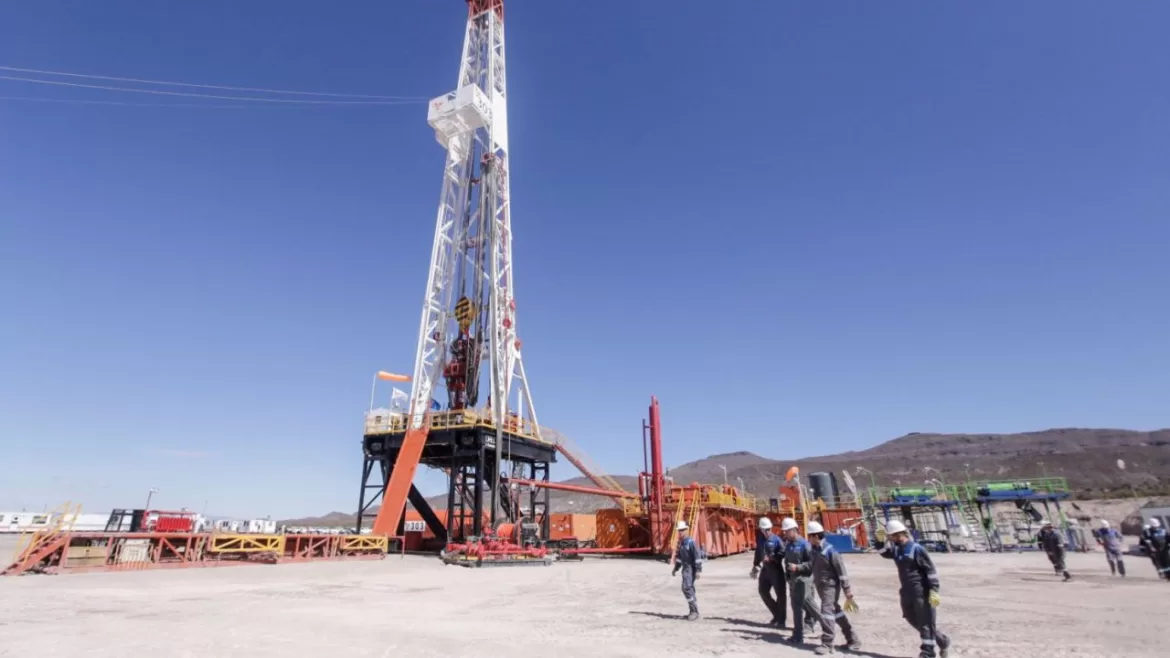 YPF AVANZA CON UNA NUEVA PERFORACIÓN EN MENDOZA Y REFUERZA SU APUESTA POR VACA MUERTA