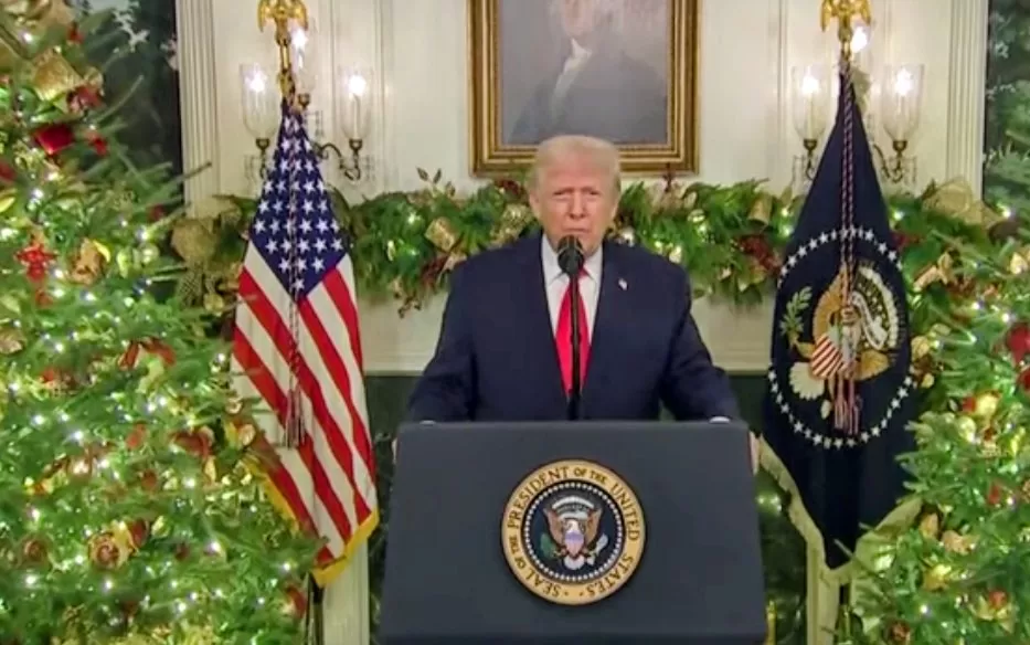 TRUMP APUNTÓ CONTRA BIDEN, DEFENDIÓ SU GESTIÓN Y PROMETIÓ UN “RENACER” ECONÓMICO PARA ESTADOS UNIDOS