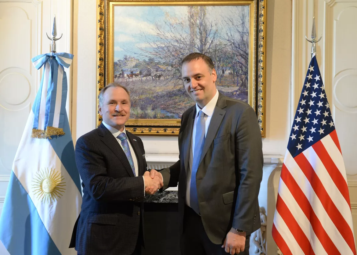 REUNIÓN EN CASA ROSADA: ARGENTINA Y EE.UU. RATIFICAN SU ALIANZA ESTRATÉGICA