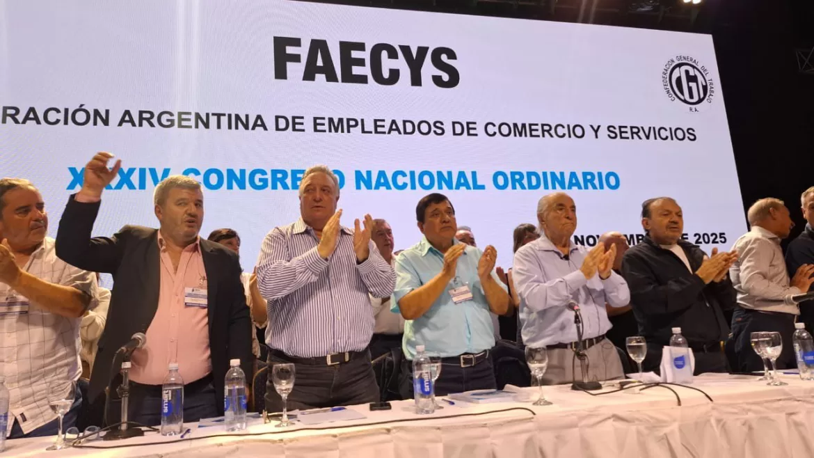 COMERCIO: ACUERDO SALARIAL CONFIRMADO CON NUEVAS SUMAS FIJAS Y REVISIÓN EN 2026