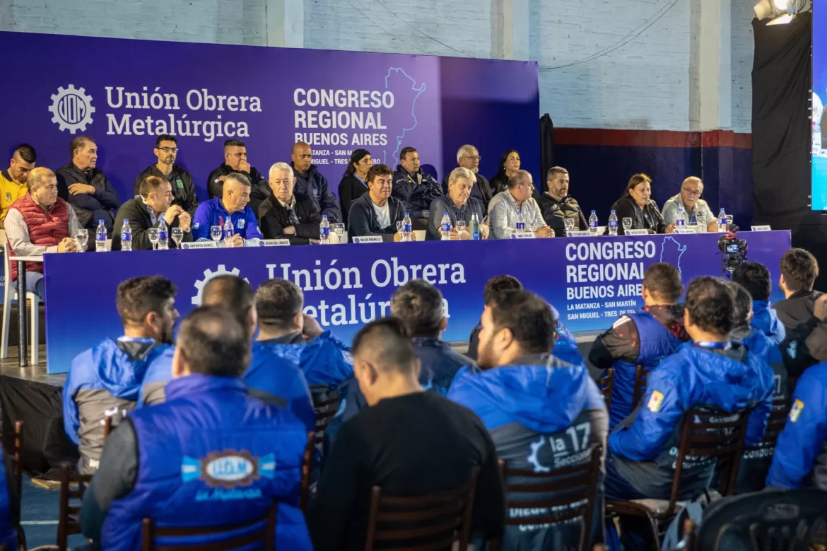 UOM 2025–2026: NUEVO ACUERDO PARITARIO Y ESCALAS SALARIALES CON AUMENTOS MIXTOS Y RETROACTIVOS