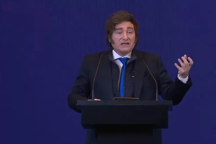 MILEI EN LA RURAL: MENSAJE DIRECTO A LOS EMPRESARIOS Y DEFINICIÓN SOBRE SU FUTURO POLÍTICO