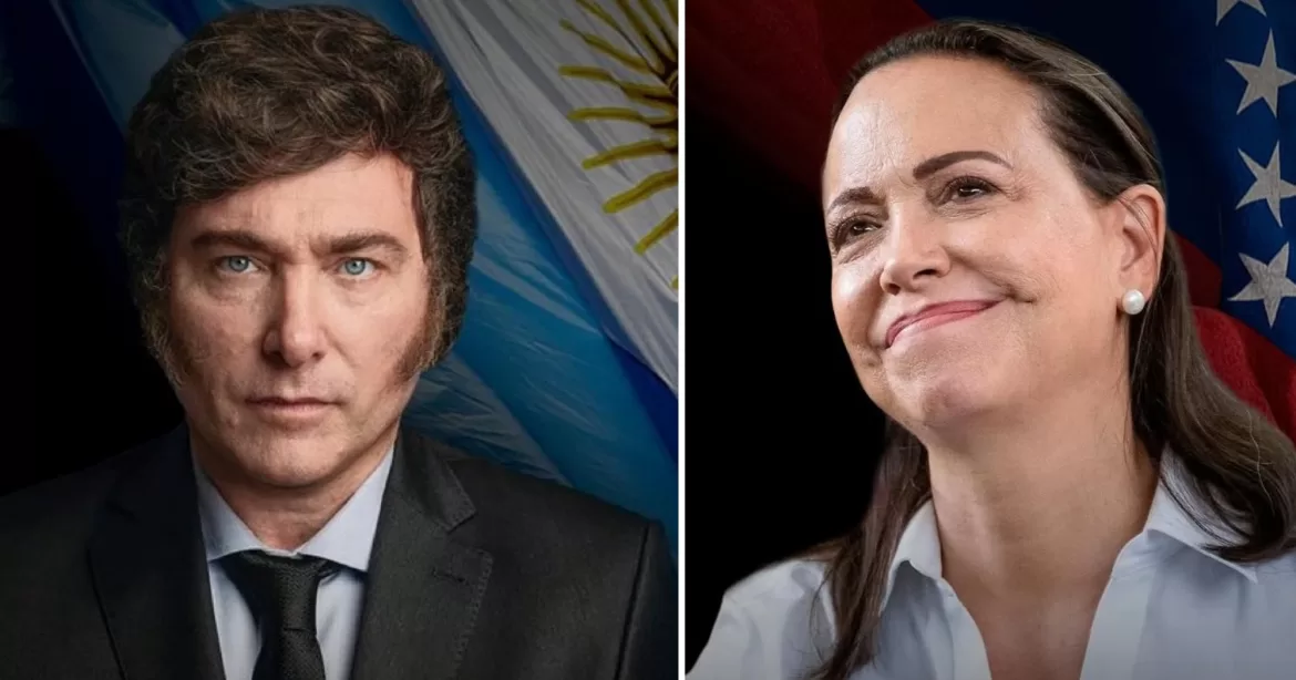 MILEI CONFIRMA SU VIAJE A OSLO PARA LA CEREMONIA DEL NOBEL DE LA PAZ JUNTO A MARÍA CORINA MACHADO