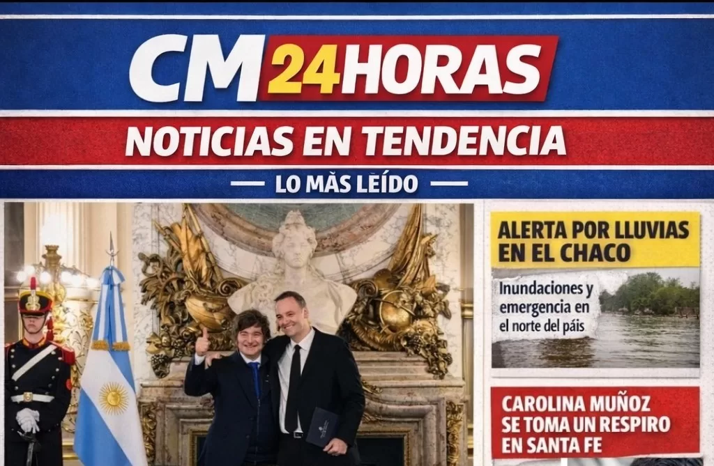 CM24HORAS | NOTICIAS EN TENDENCIA Y LO MÁS LEÍDO DEL DÍA