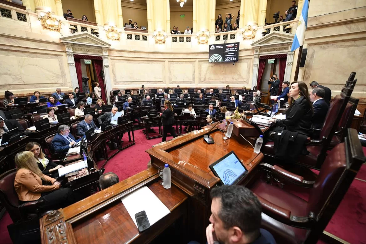 EL SENADO ACTIVA UNA SEMANA CLAVE: REFORMA LABORAL Y LEY DE GLACIARES EN AGENDA