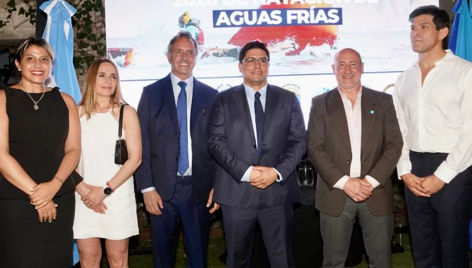 ARGENTINA SERÁ SEDE DEL MUNDIAL DE NATACIÓN EN AGUAS FRÍAS 2028