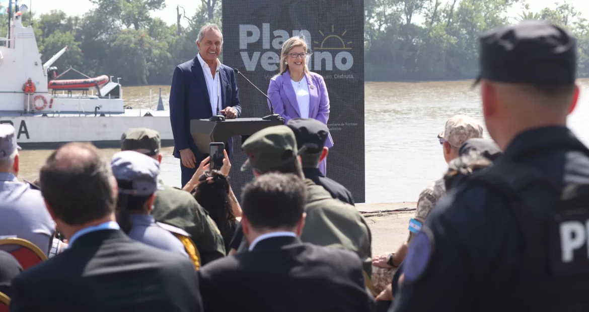 PLAN VERANO: SEGURIDAD Y TURISMO, UN DESPLIEGUE FEDERAL PARA LA TEMPORADA