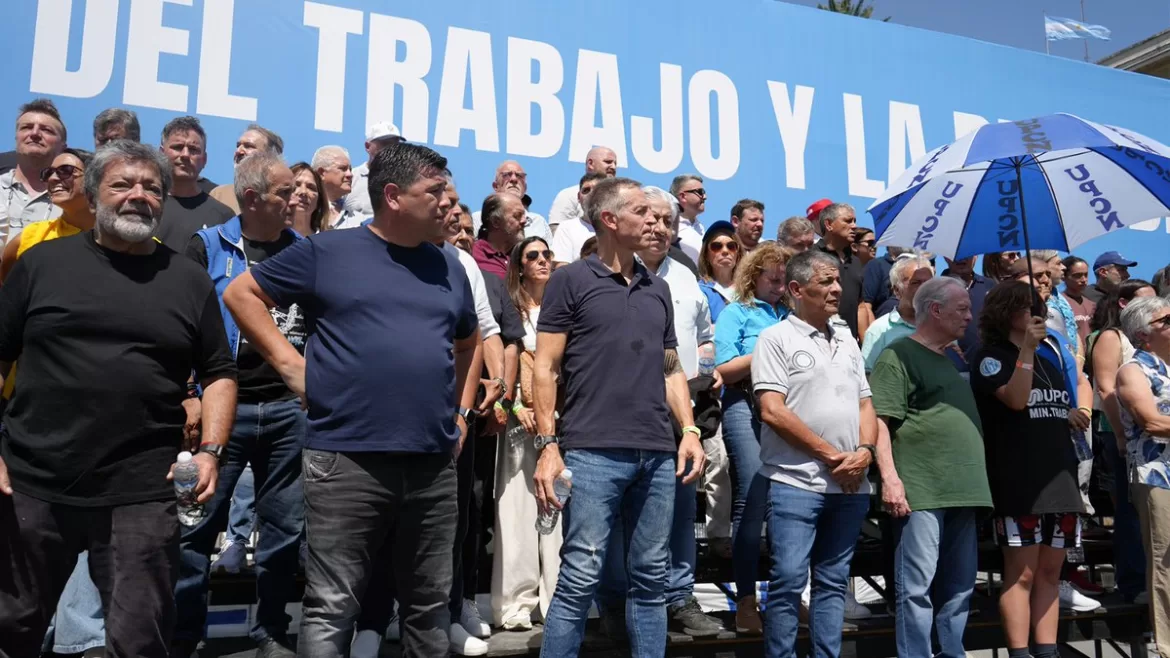 PRESIÓN INTERNA EN LA CGT: GREMIOS CLAVE IMPULSAN UNA PROTESTA CONTRA LA REFORMA LABORAL