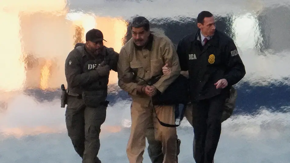 MADURO, ESPOSADO Y BAJO FUERTE CUSTODIA: PRIMERA AUDIENCIA ANTE LA JUSTICIA DE EE. UU. EN NUEVA YORK