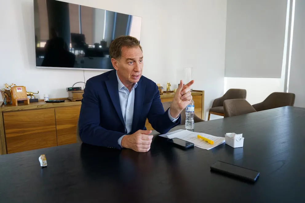 SANTILLI VIAJA A CORRIENTES PARA SUMAR APOYOS CLAVE A LA REFORMA LABORAL