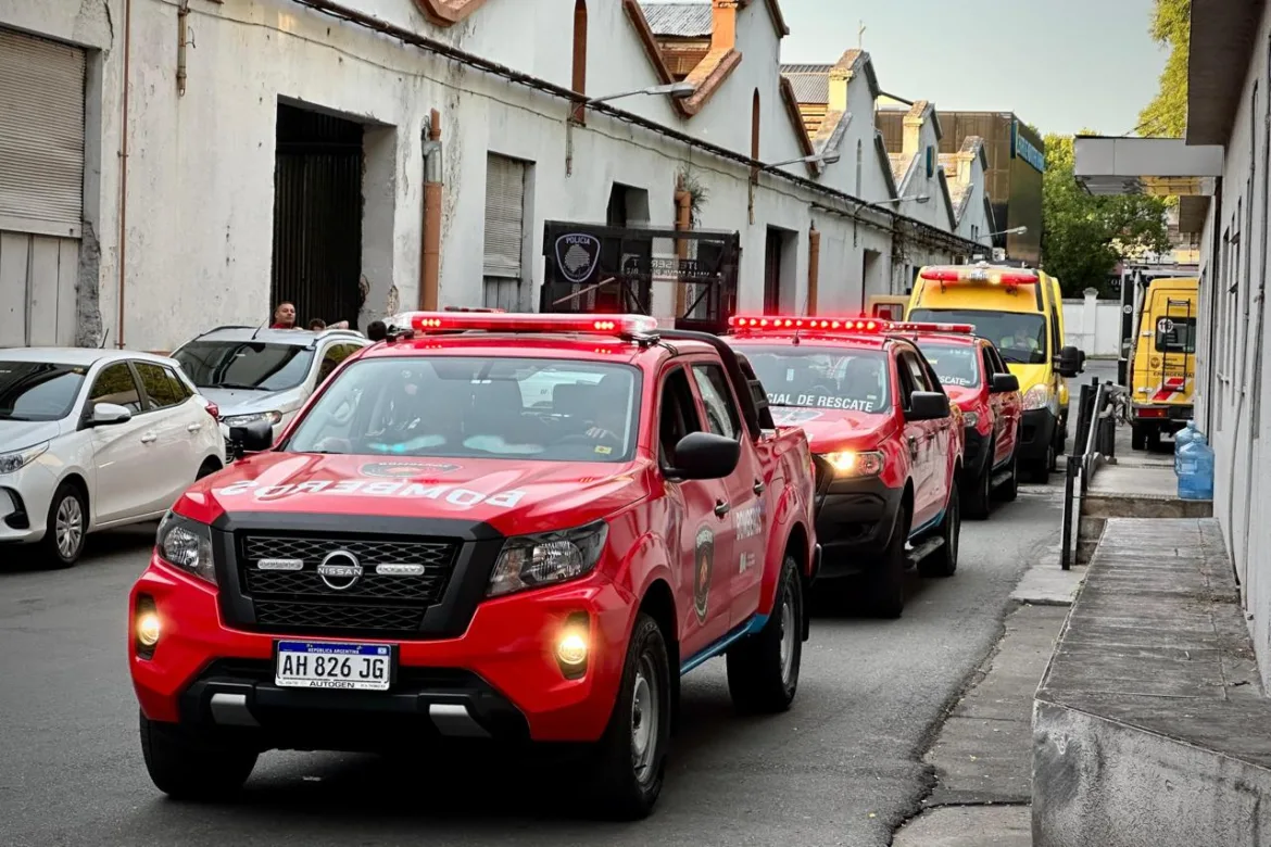 LA CIUDAD DE BUENOS AIRES SE SUMA AL OPERATIVO CONTRA LOS INCENDIOS EN CHUBUT