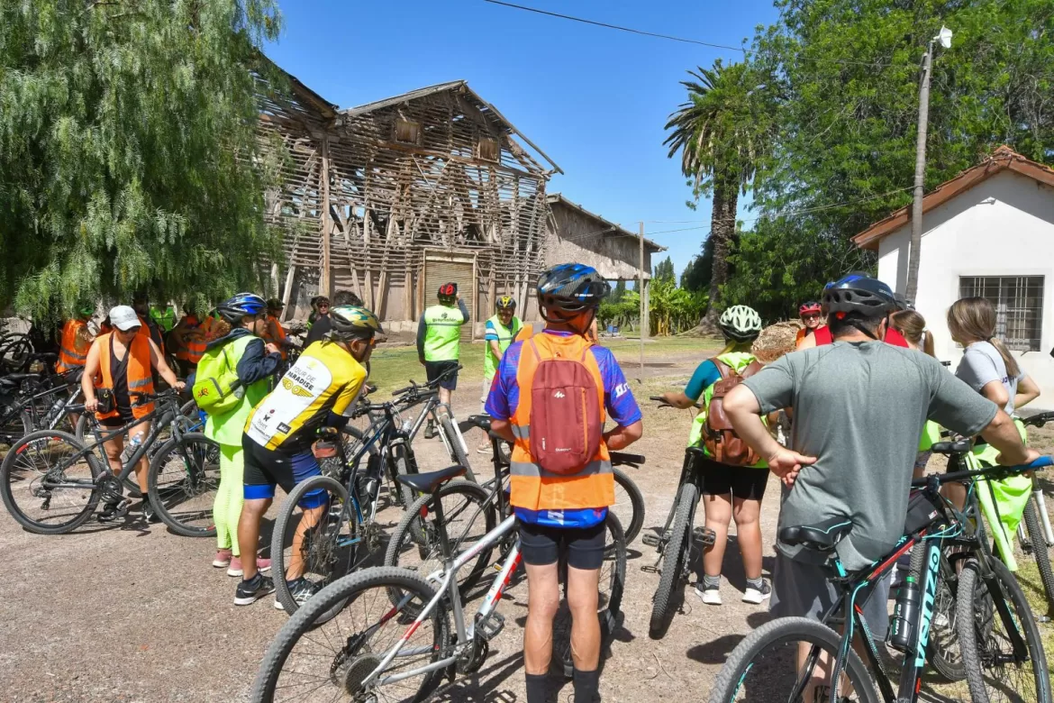 GUAYMALLÉN LANZA EL PRIMER BICITOUR 2026 PARA RECORRER EL DEPARTAMENTO AL ATARDECER