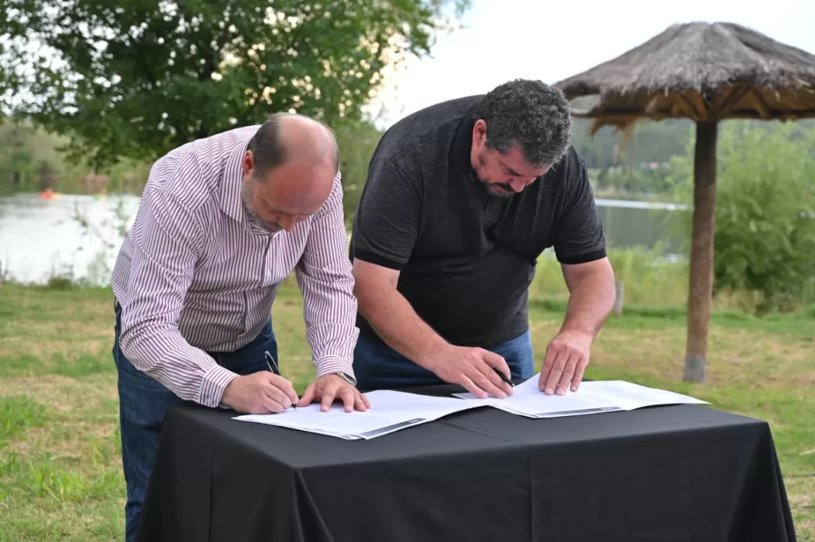 POTRERO DE LOS FUNES RETOMA LA OBRA PÚBLICA CON UNA INVERSIÓN PROVINCIAL SUPERIOR A LOS $68 MILLONES