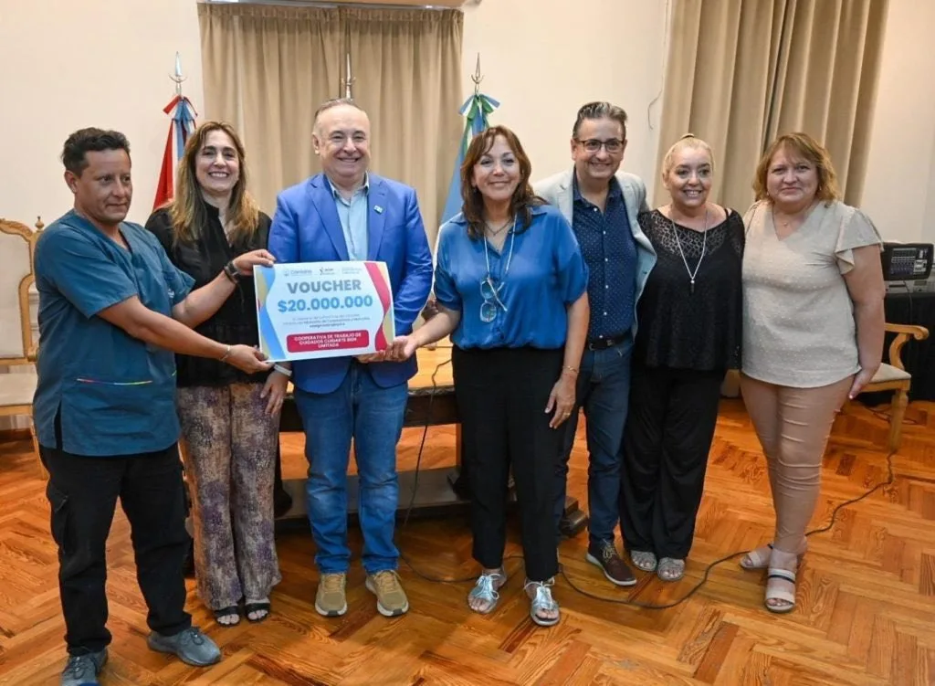 LA PROVINCIA DE CÓRDOBA IMPULSA A LA ECONOMÍA SOCIAL CON APORTES MILLONARIOS EN VILLA MARÍA