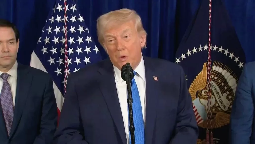 TRUMP AFIRMÓ QUE ESTADOS UNIDOS DIRIGIRÁ VENEZUELA POR TIEMPO INDEFINIDO