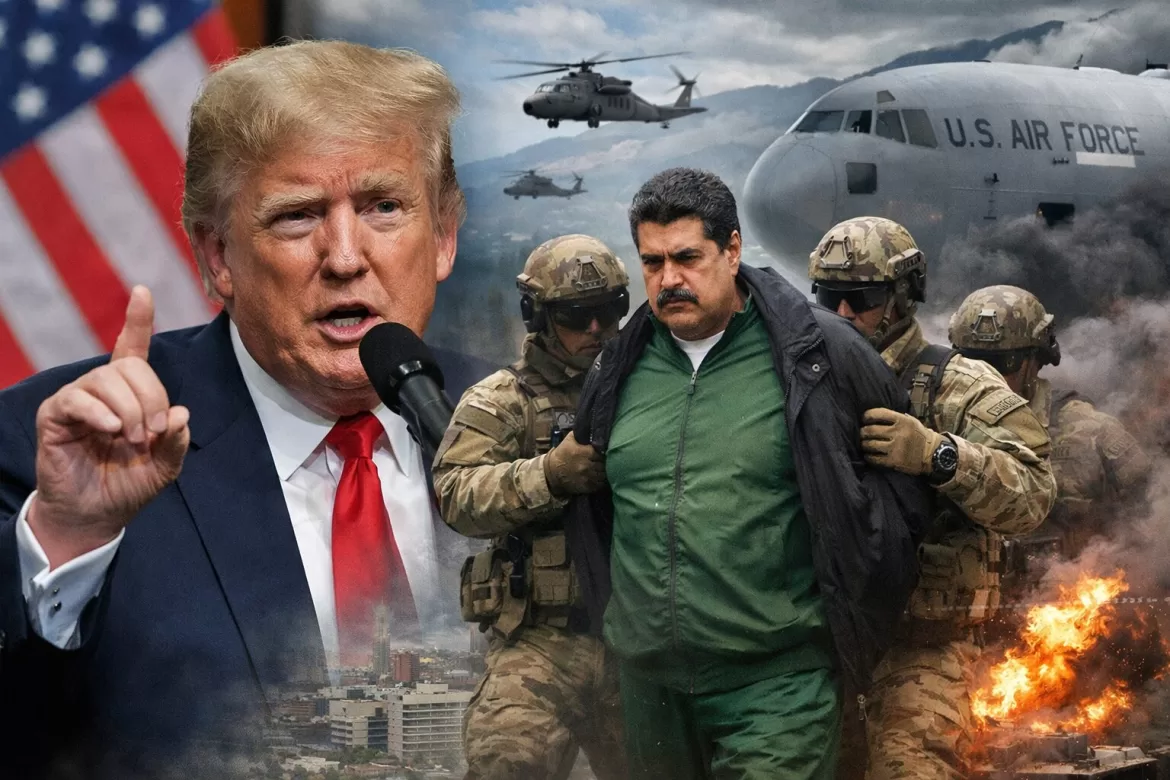 TRUMP ANUNCIÓ LA CAPTURA DE MADURO Y DESATA UNA CRISIS INTERNACIONAL