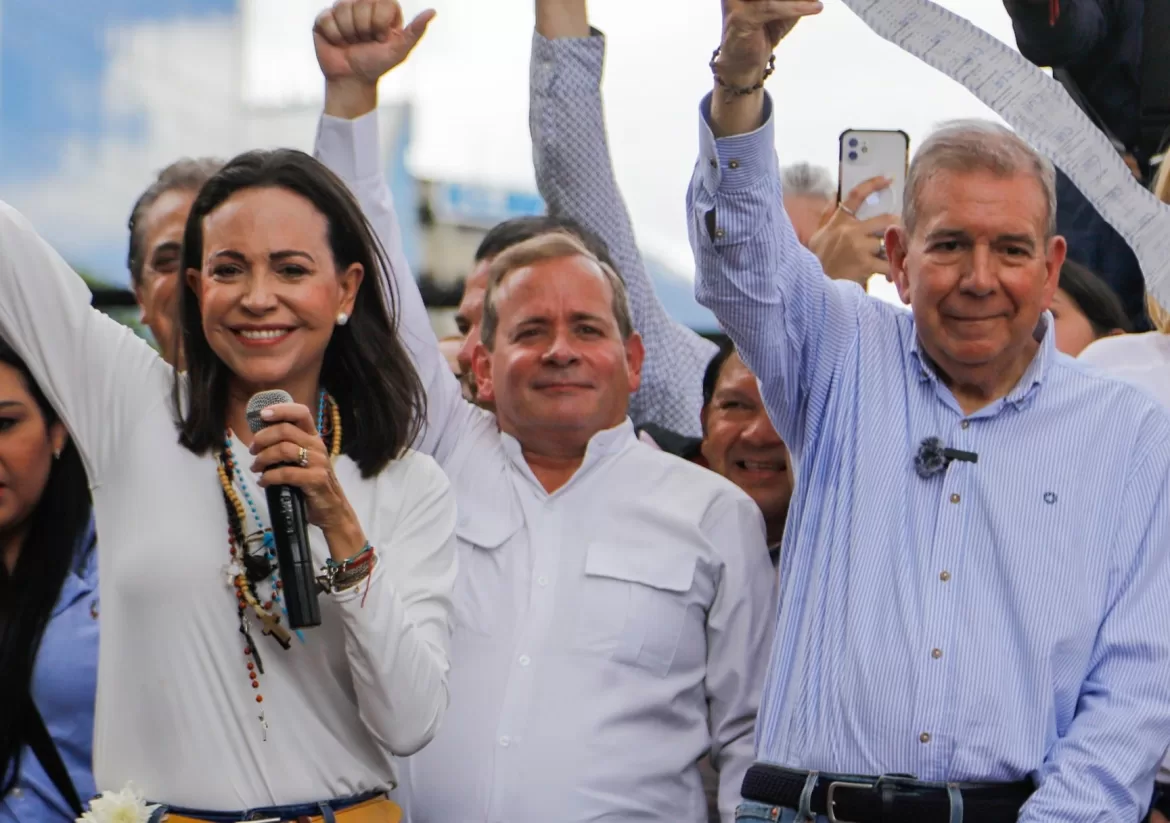 MARÍA CORINA MACHADO AGRADECIÓ A TRUMP Y ASEGURÓ QUE LA TRANSICIÓN EN VENEZUELA “YA NO TIENE RETORNO”