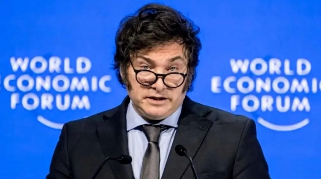 MILEI SE PLANTA EN DAVOS Y ANTICIPA UN DISCURSO CON FUERTE CARGA IDEOLÓGICA