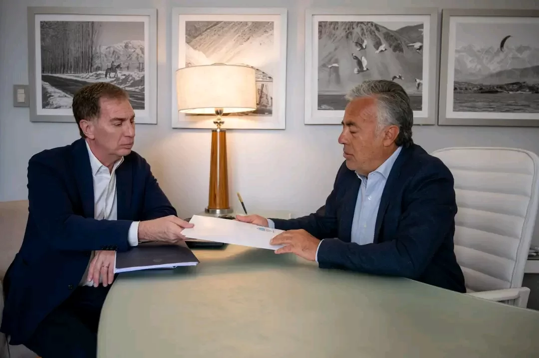 MENDOZA RECLAMA A LA NACIÓN AVANCES EN OBRAS VIALES Y RESPALDO FINANCIERO PARA LOS MUNICIPIOS