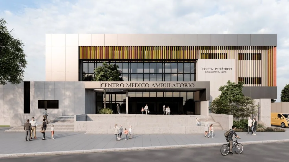 EL GOBIERNO DE MENDOZA AVANZA CON UNA LICITACIÓN INTERNACIONAL PARA EL NUEVO EDIFICIO DEL HOSPITAL NOTTI