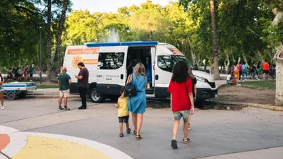 EL VACUNATORIO MÓVIL RECORRE EL GRAN SAN JUAN ESTE FIN DE SEMANA