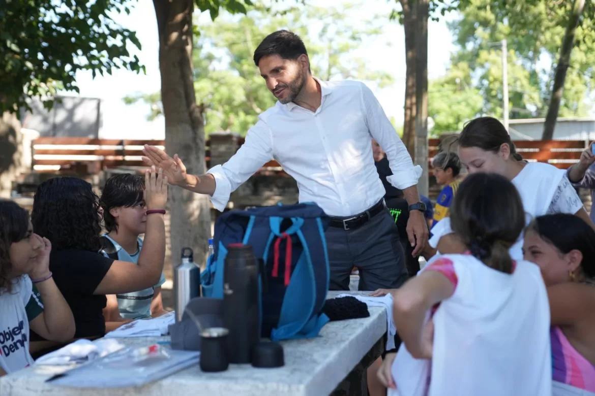 PULLARO DESTACÓ EL AVANCE DEL PLAN PROVINCIAL CONTRA EL DENGUE EN LAS ESCUELAS DE VERANO